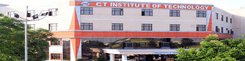 CT Institute of Technology - [CTIT]